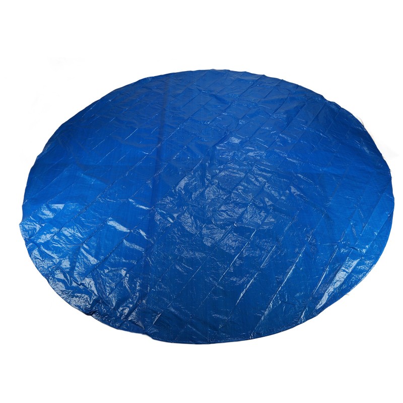 Waterproof Swimming Pool Cover Rainproof Round Pool Dust Cover for