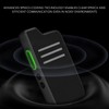 Mini Walkie Talkie Portable Clear Speech Efficient Communication Rechargeable 2