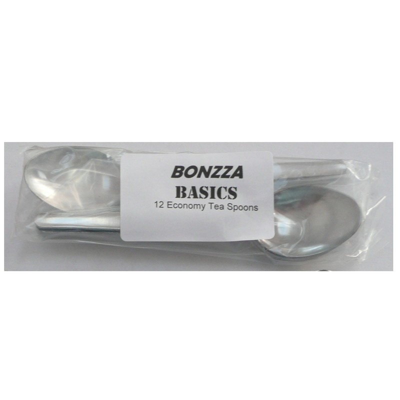 Pack of 12, High Quality Polished Stainless Steel Teaspoons.Standard 5mls