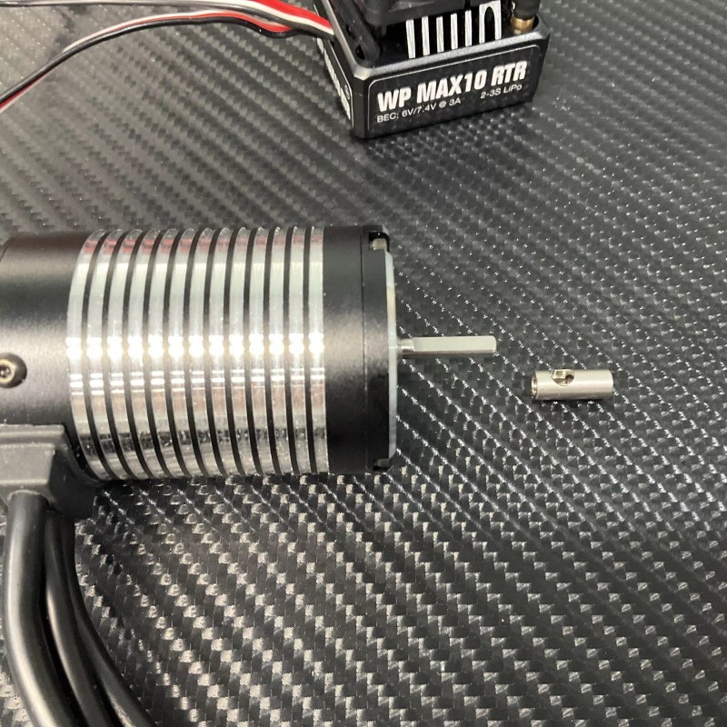 Universal WP Max10 3652 3500KV RC Brushless ESC Motor Combo