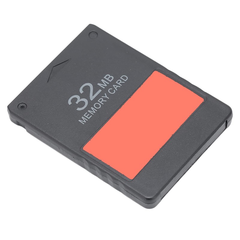 Lazmin112 32MB Game Memory Card, High Speed FMCB V1.966 Memory