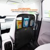 Armor All Car Backseat Kick Mat with Storage, Backseat Kick