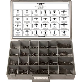 Disco Automotive 8659 Hood Seal and Insulation Retainer Assortment