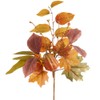 SilksAreForever 18" Pumpkin & Berry Artificial Stem Pick -Fall (Pack