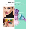 Mermaid Makeup Brushes Set with Bag Citicolor Chubby Fish Foundation