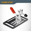 POWERTEC Toggle Clamp Set for T track, 500 lbs Holding