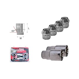 70520517 Conical Wheel Nuts for Anti-Theft Protection M14 x 1 5 x 21 mm