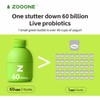Zooone Probiotics 60 Billion CFU - 30 Bottles x 0.7oz