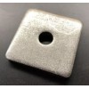 Unistrut (10) Strut Channel Washers 1-5/8" Square x 11/32 ID