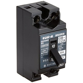 Tempearl 2ZA3015 Small GF-Leakage Circuit Breaker with OC