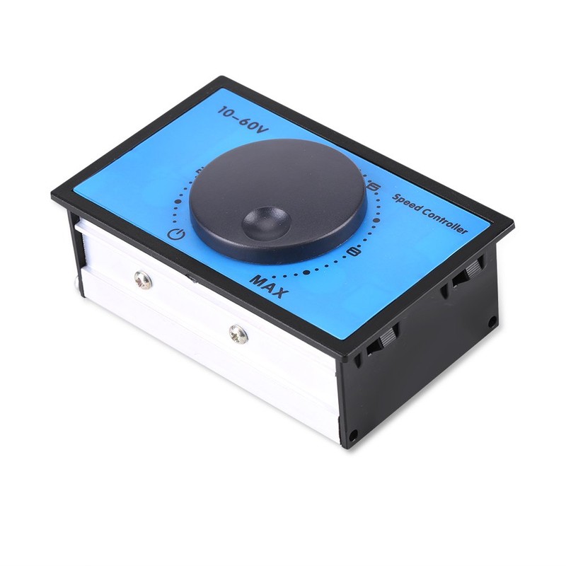 Motor Speed Controller, DC 20A 10-60V 12V 24V 36V 48V