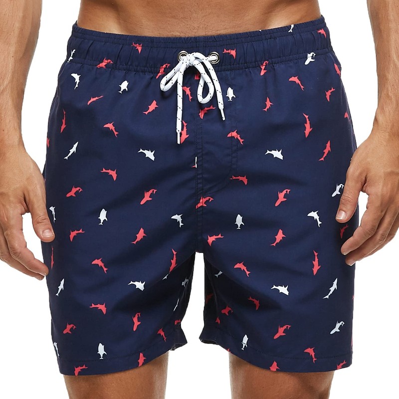 ECGK Navy Blue Fish M/XL