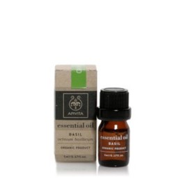 Apivita Essential Oil Basil Clear Mind 5ml