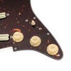 Musiclily Pro-SE ST-DPHA SSS Strat Wired Pickguard Arnico 5 Single