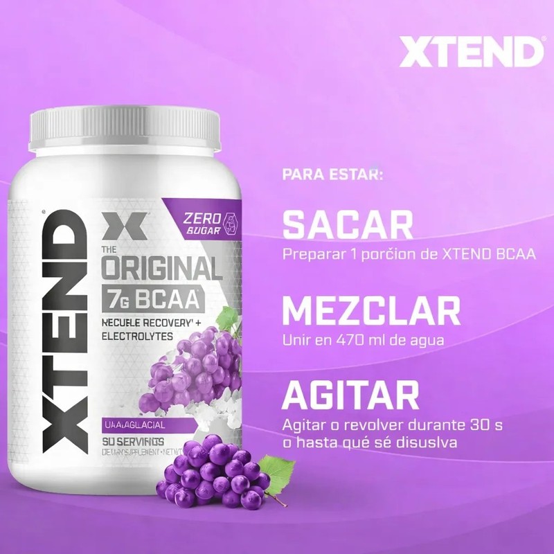 Scivation Xtend Bcaa Uva 90 Servicios
