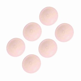 Pack of 6 Washable, Reusable Nursing Pads Made of Soft Cotton with Excellent Absorbency, 3D Cup Type, Hand Washable, for Nursing Women