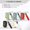 QBUC for Jeep Key Fob Cover with Keychain Flip Key