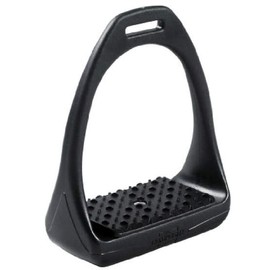 Compositi Reflex 3D Wide Track Stirrups, Black (465137BLK-475), 4.75