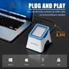 NetumScan Desktop Barcode Scanner, Omnidirectional QR Reader for Retail