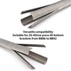 NIYATA Press Fit Bearing Removal Tool, Bike Headset Cup Remover