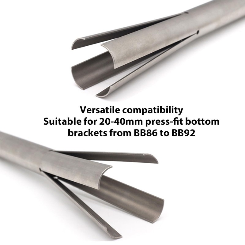 NIYATA Press Fit Bearing Removal Tool, Bike Headset Cup Remover