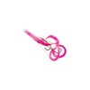 Start Replacement Unit Triple Hook, Short Curly, M #58, Pink