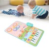 Musical Mat for Toddlers Floor Piano Keyboard Drum Carpet Waterproof