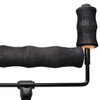 FLADEN 26cm Magnum Pole Roller Support with Soft Grip Handles