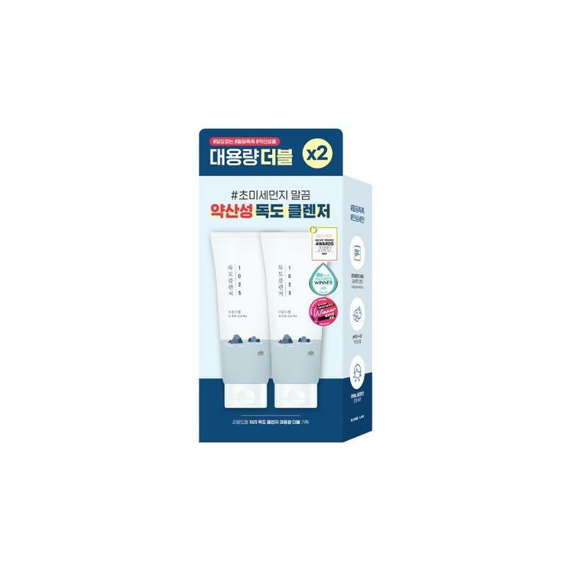 ROUND LAB [DOUBLE] ROUND LAB 1025 Dokdo Cleanser 200ml Double