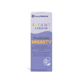 Henry Blooms Infant Liquid Probiotic Immunity 45ml