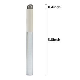 TEONEI Silicone Lip Brush Lipstick Brushes High Elastic Silicone Brush Set Applicator Brushes 2PCS