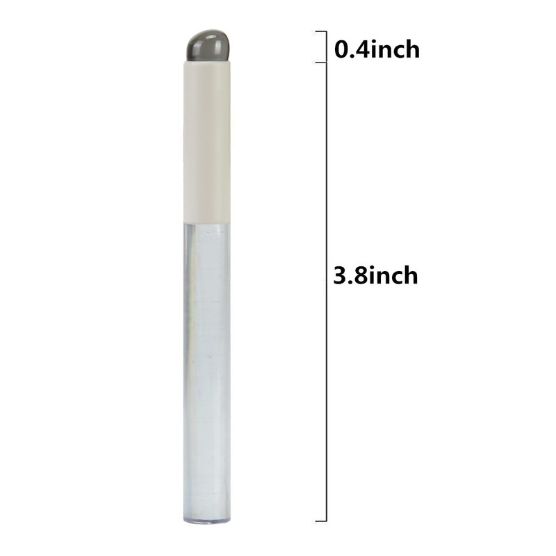 TEONEI Silicone Lip Brush Lipstick Brushes High Elastic Silicone Brush