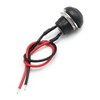 Anxingo 2 PCS Mini Round Waterproof Momentary Push Button Switch,