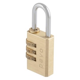 VEPATIM 3-Digit Combination Lock Travel Lock Luggage Lock Padlock