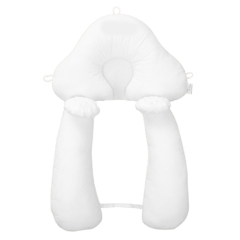 Toddler Neck Pillow Stable Support Safe Soft Breathable Cotton Fabric