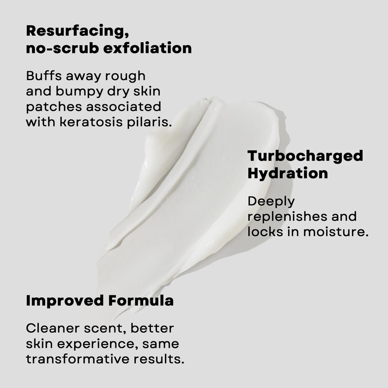 AmLactin KP Bumps Be Gone - Therapeutic Body Cream for