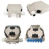 fyboptwu - 12 Fibers LC Singlemode DIN Rail Fiber Optic