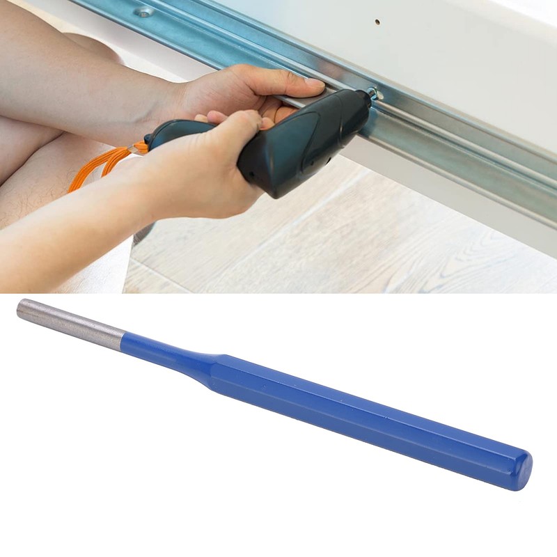 Heavy Duty Steel Roll Pin Punch,Drift Parallel Punches,Round Steel Hollow