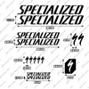 Stickersland® Sticker Set Compatible with Frame MTB Mountain Bike and