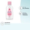 Johnson's Baby Oil, Pure Mineral Oil to Prevent Moisture Loss,