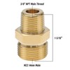 VGOL Brass Pressure Washer Coupler 3/8 Inch NPT Male to
