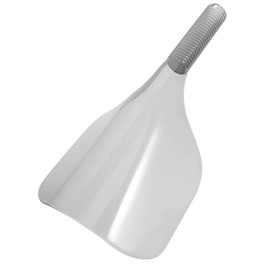 Mikinona Hair Facial Mask Handle Styling Tool for Barber Salon Protects from Dye Oil Splashes Pet Material Easy to Use