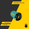 EdcX 2mm Nylon Paracord 275 (50 and 100m) - 100%