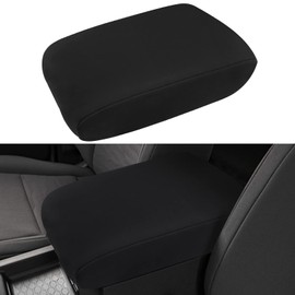 INTGET Car Center Console Cover for 2022 2023 2024 2025 2026 Nissan Frontier Accessories Neoprene Armrest Cover Middle Console Cover Center Console Lid Protector Replacement (Neoprene)