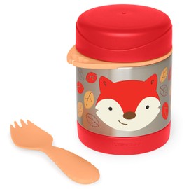Skip Hop Zoo Insulated Food Jar, Fox