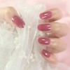 Coolnail Designed False Nail Full Cover Fake Nails Oval Ellipse