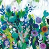 E+N Serviettes Flowers Colourful 33 x 33 cm Pack of
