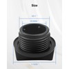63405 Water Drain Thread Plug and Seal with O-ring Fit