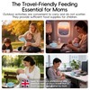 Baby Formula Dispenser Infant Milk Powder Container for Travel,Formula Dispenser