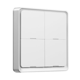 ANCLLO Zigbee Smart Switch Wireless Light Switch 12 Scene Switch Compatible with MOES/Smart Life/Tuya App